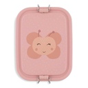 Trixie | Brooddoos Mrs. Butterfly Klein Roze 17x13x6cm