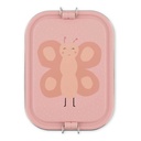 Trixie | Brooddoos Mrs. Butterfly Groot Roze 20x15x6cm