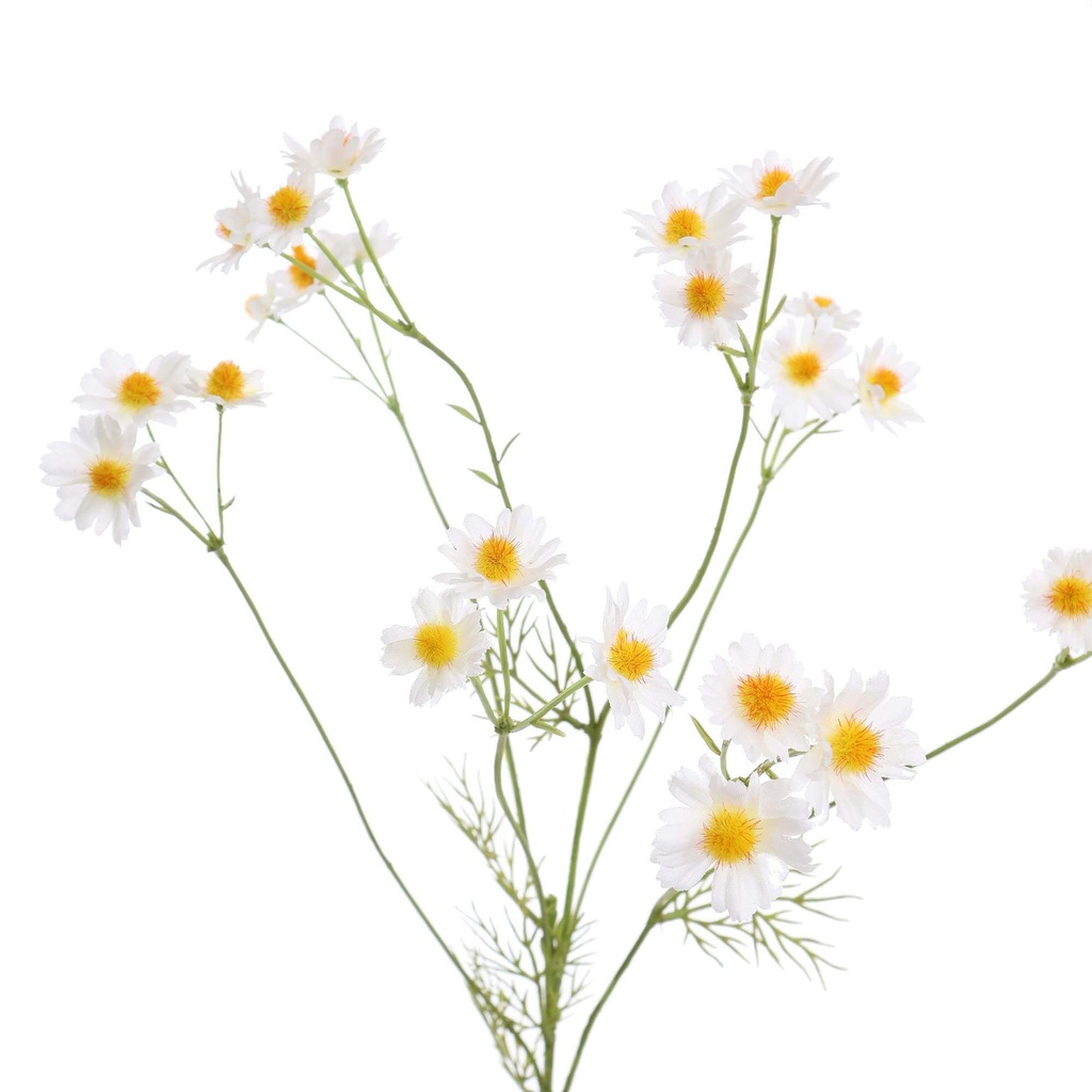 Jasaco | Sierbloem Mini Daisy White76cm