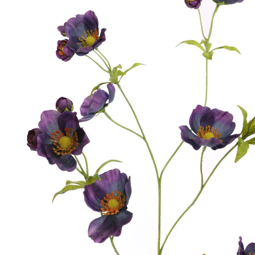 Jasaco | Sierbloem Anemone Purple 98cm