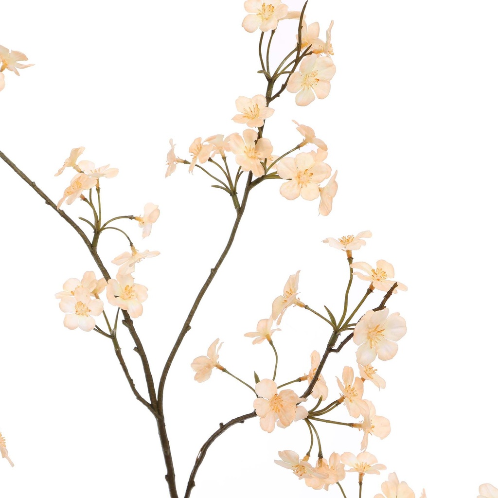 Jasaco | Sierbloem Peach Blossom Peach 118cm