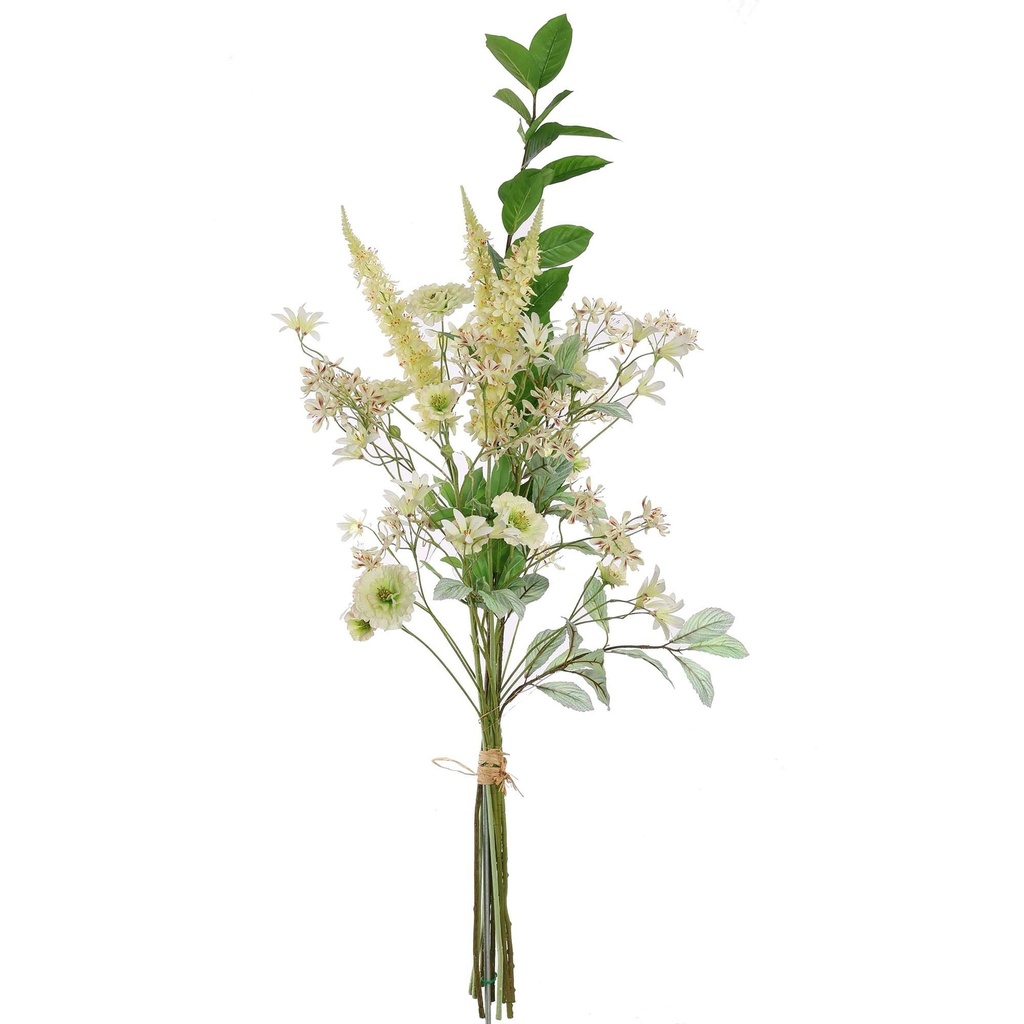Jasaco | Sierbouquet Milano Cream 120cm 