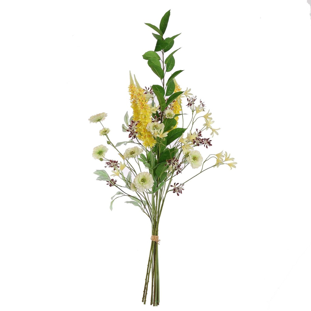 Jasaco | Sierbouquet Milano Yellow 120cm