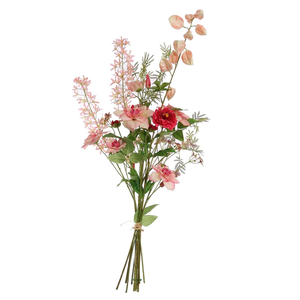 Jasaco | Sierbouquet Torino Pink 100cm