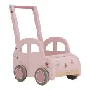 Little Dutch | Loopwagen Roze FSC 