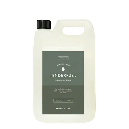 Tenderflame | Navulolie Organic Tenderfuel 2,5l