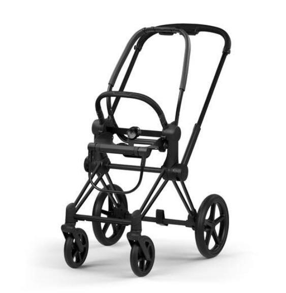 Cybex | Frame Priam Style Matt Black incl. Seat Hardpart New
