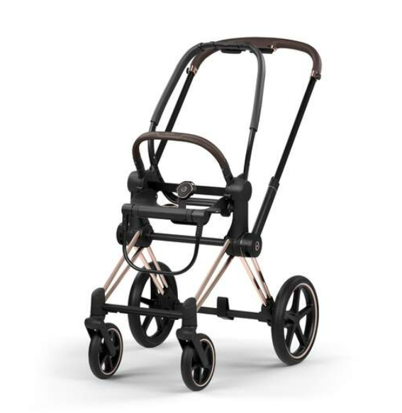 Cybex | Frame Priam Style Rosegold incl. Seat Hardpart NEW 