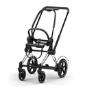 Cybex | Frame e-Priam Style Frame incl. Seat Hardpart Chrome Brown/Chrome  