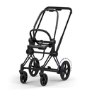 Cybex | Frame e-Priam Style Frame incl. Seat Hardpart Matt Black/Black