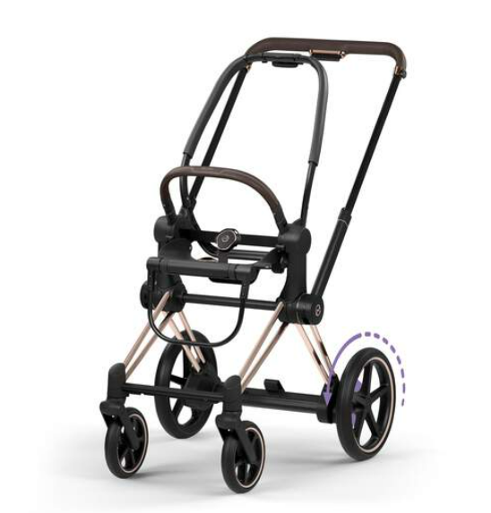 Cybex | Frame e-Priam Style Frame incl. Seat Hardpart Rosegold/Rosegold  