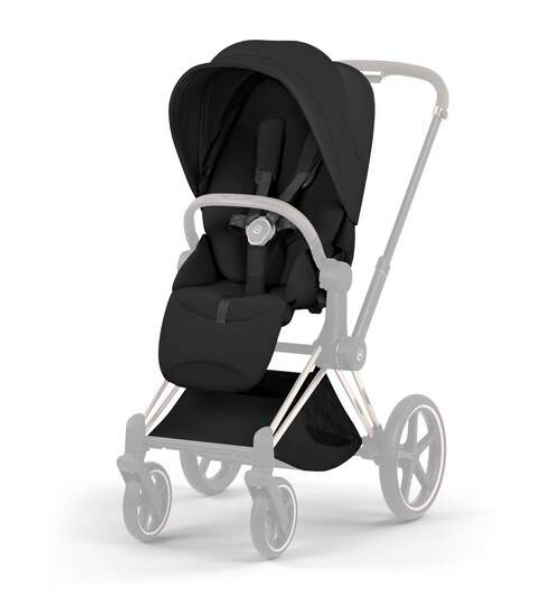 Cybex | Bekleding Inzet vr Wandelwagen Priam Style Seat Pack Sepia Black/Black New