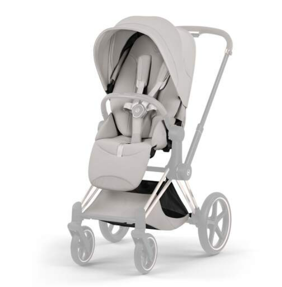 Cybex | Bekleding Inzet vr Wandelwagen Priam Style Seat Pack City Grey/Light Grey  New
