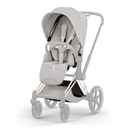 Cybex | Bekleding Inzet vr Wandelwagen Priam Style Seat Pack City Grey/Light Grey  New