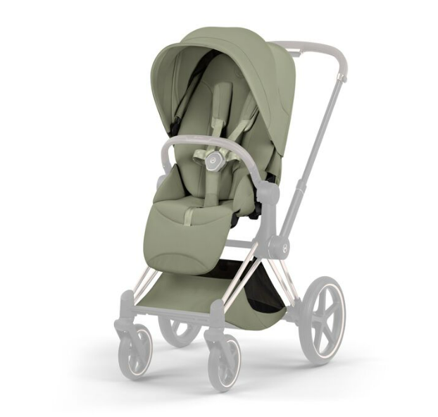 Cybex | Bekleding Inzet vr Wandelwagen Priam Style Seat Pack Sage Green/Mid Green New
