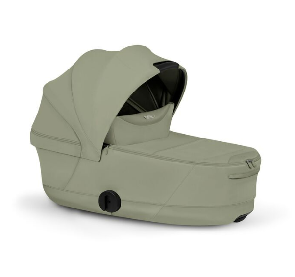 Cybex | Draagmand vr Priam Style Foldable Carry Cot Sage Green NEW