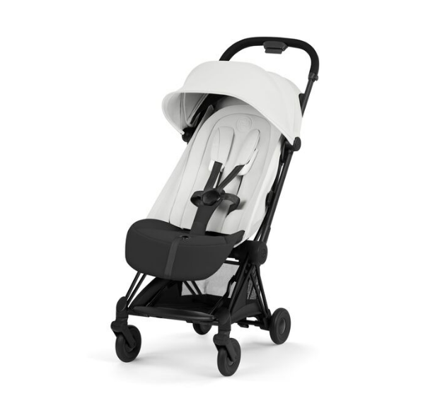 Cybex | Buggy Coya Style Matt Black Off White/Light Beige New 