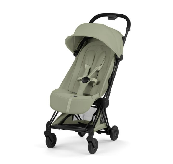 Cybex | Buggy Coya Style Matt Black Sage Green/Mid Green New  
