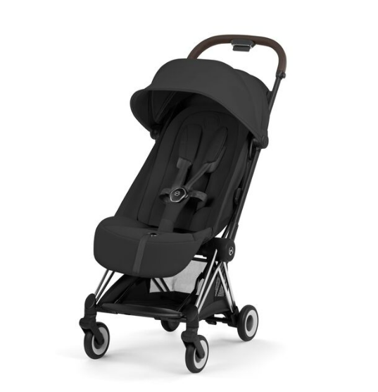 Cybex | Buggy Coya Style Chrome Brown Sepia Black/Black  New