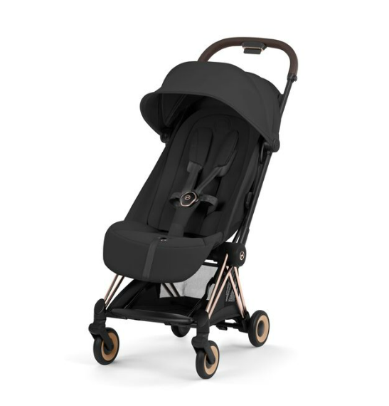 Cybex | Buggy Coya Style Rosegold Sepia Black/Black  New