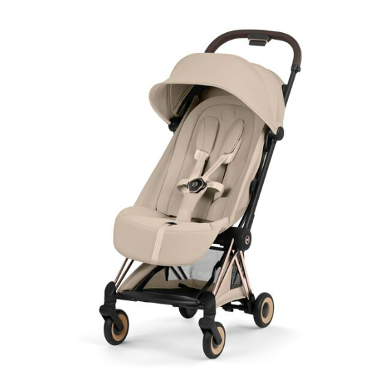Cybex | Buggy Coya Style Rosegold Cozy Beige/Beige New 