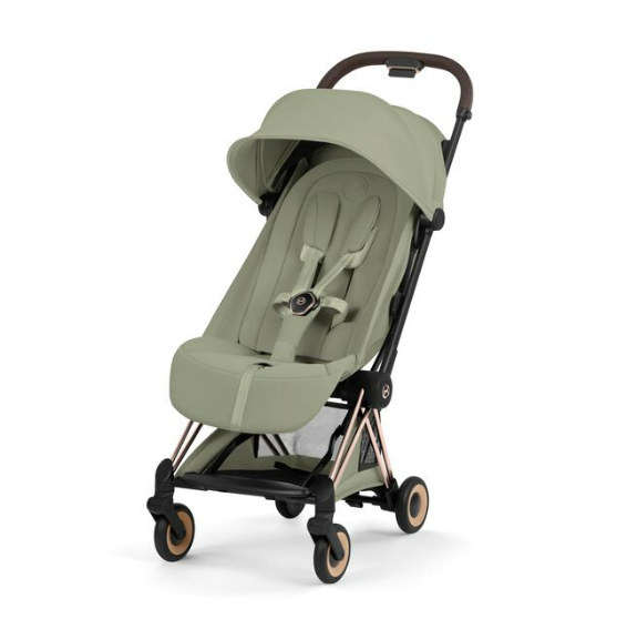 Cybex | Buggy Coÿa Style Rosegold Sage Green/Mid Green  