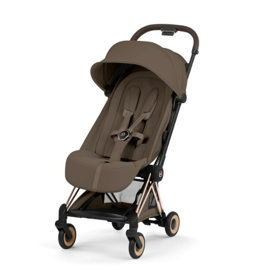 Cybex | Buggy Coya Style Rosegold Coconut Brown/Dark Brown New