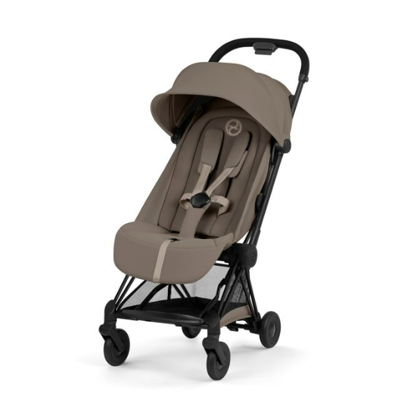 Cybex | Buggy Coÿa Comfort Matt Black Coconut Brown/ Dark Brown  