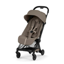 Cybex | Buggy Coÿa Comfort Matt Black Coconut Brown/ Dark Brown  