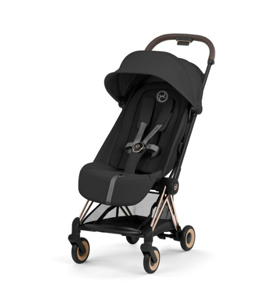 Cybex | Buggy Coya Comfort Rosegold Sepia Black/Black New  