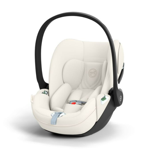 Cybex | Autostoel Cloud T I-Size Plus Off White/Light Beige Gr 0+
