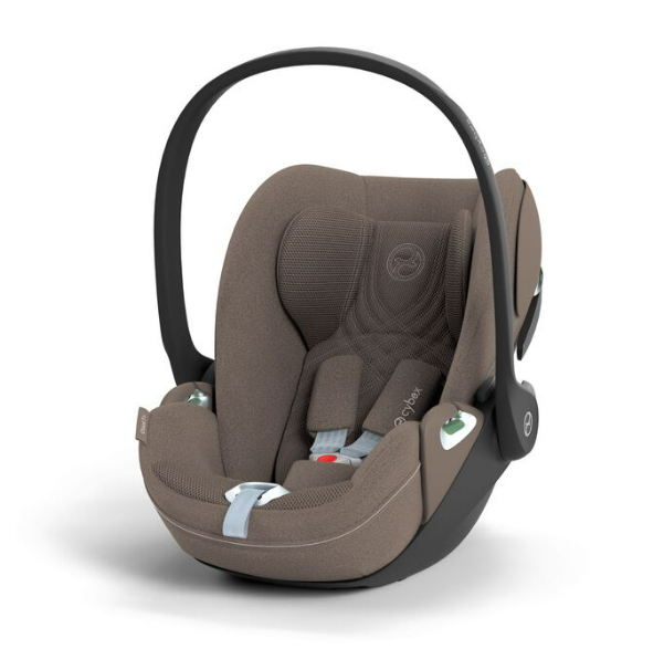 Cybex | Autostoel Cloud T I-Size Plus Coconut Brown/Dark Brown Gr 0+