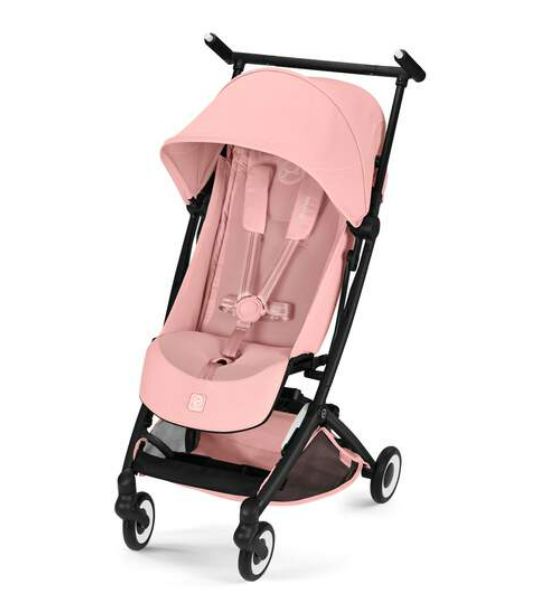 Cybex | Buggy Libelle BLK Candy Pink/Light Pink  