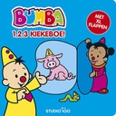 Bumba | Boek "1-2-3 Kiekeboe" XL Flapjesboek 210x210mm