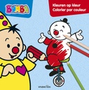 Bumba | Boek "Kleuren op Kleur" Kleurboek 25x25cm