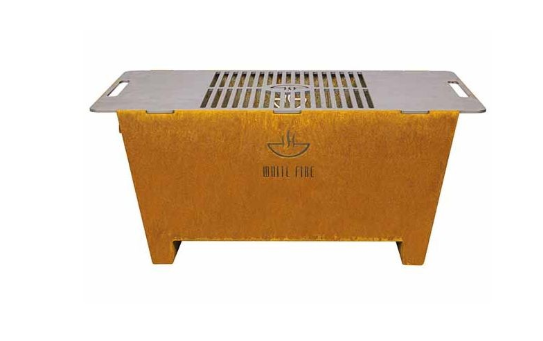 White Fire | Barbecue Urban Corten 