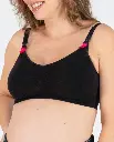 Cache Coeur | Borstvoedingbeha Essentiel Naadloos Black