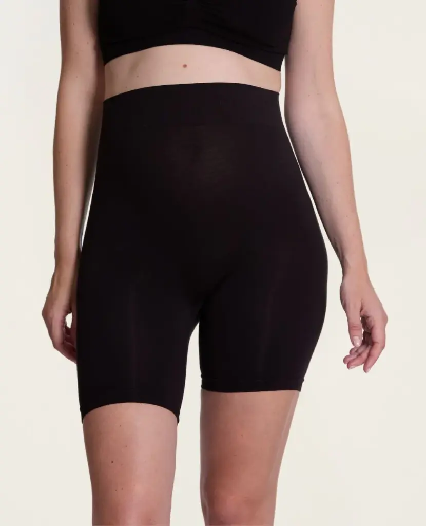 Cache Coeur | Short Essentiel Seamless Black