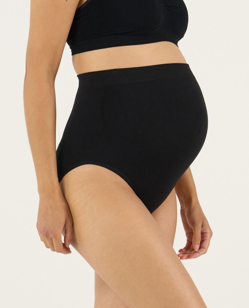 Cache Coeur | Slip Maxi Essentiel Naadloos Black 