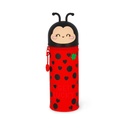 Legami | Pennenzak Ladybug "Get Lucky" 2-in-1 Silicone 
