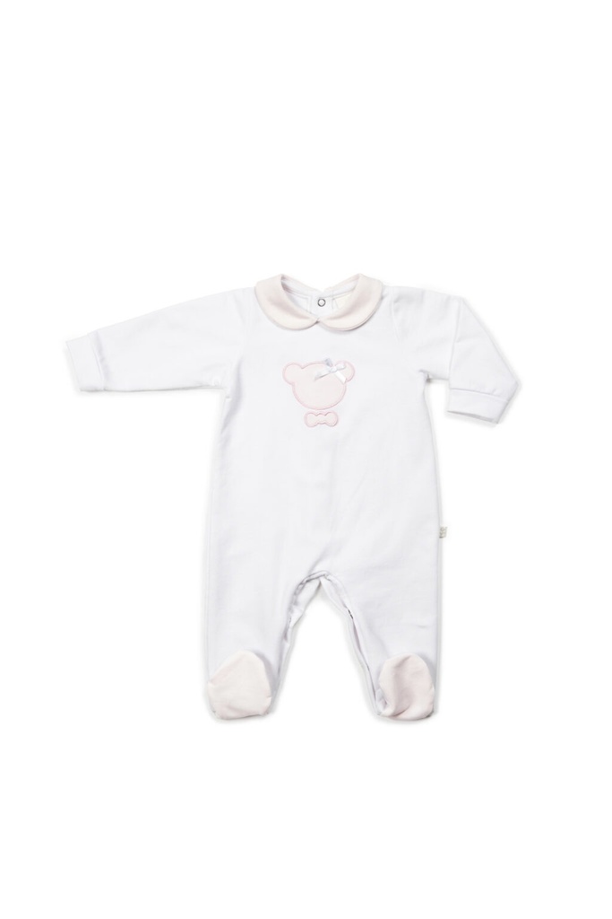 Living Nature | Pyjama Jule Beer Roze