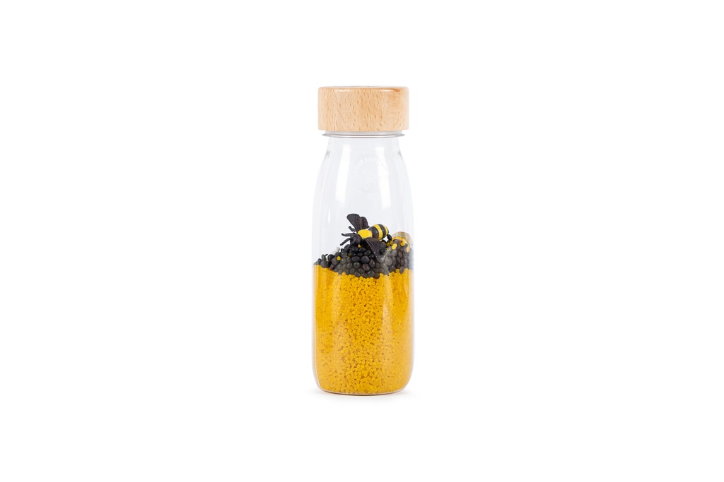Petit Boum | Sensorisch Speelgoed Fles Bees