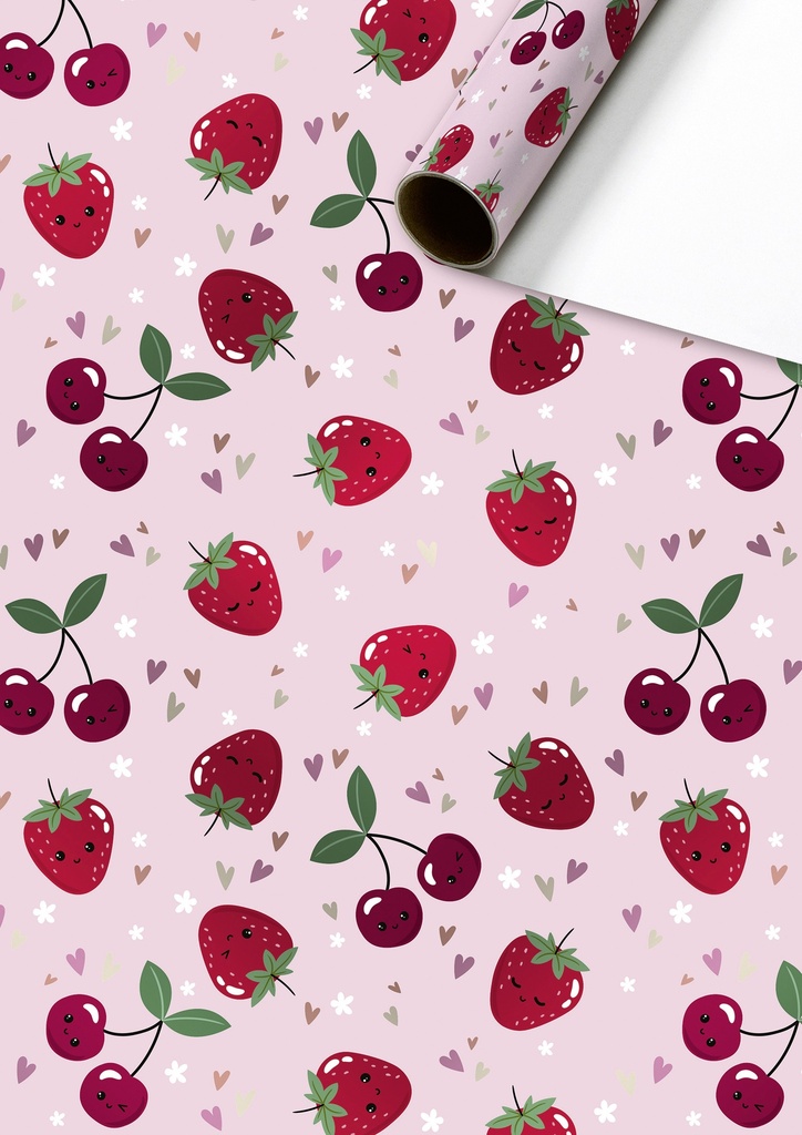 Stewo | Geschenkpapier Rol Yumi Rosa 70x150