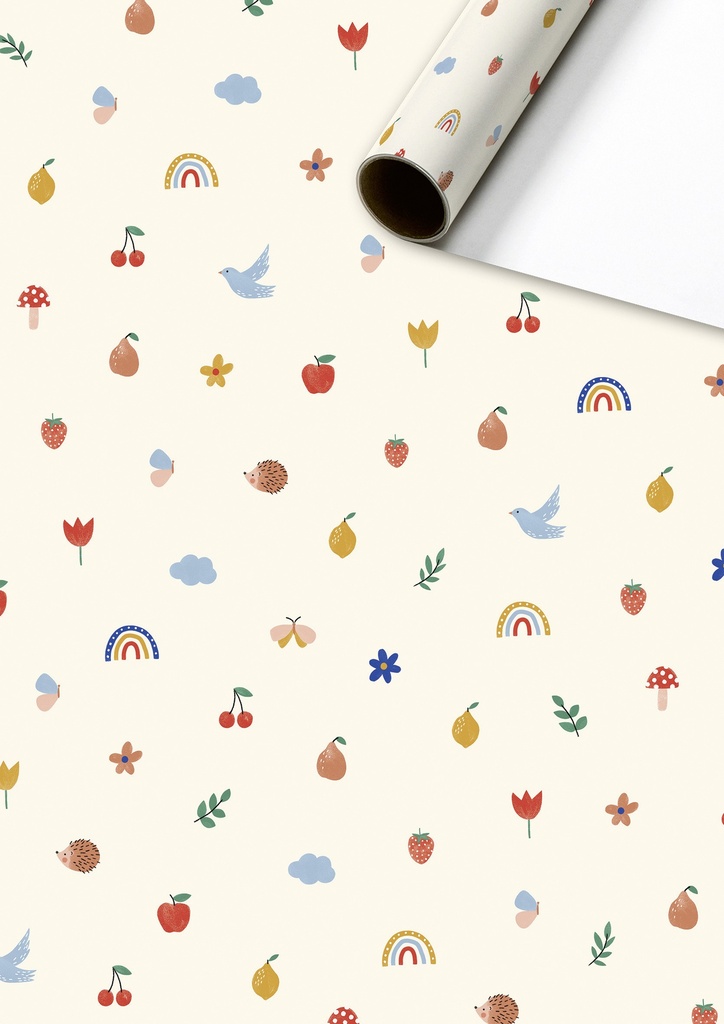 Stewo | Geschenkpapier Rol Misha Beige 70x200cm