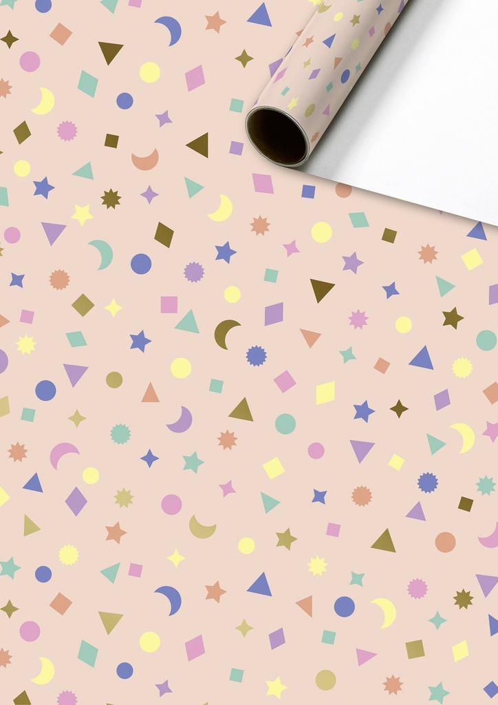 Stewo | Geschenkpapier Rol Naoki Rosa 70x150 