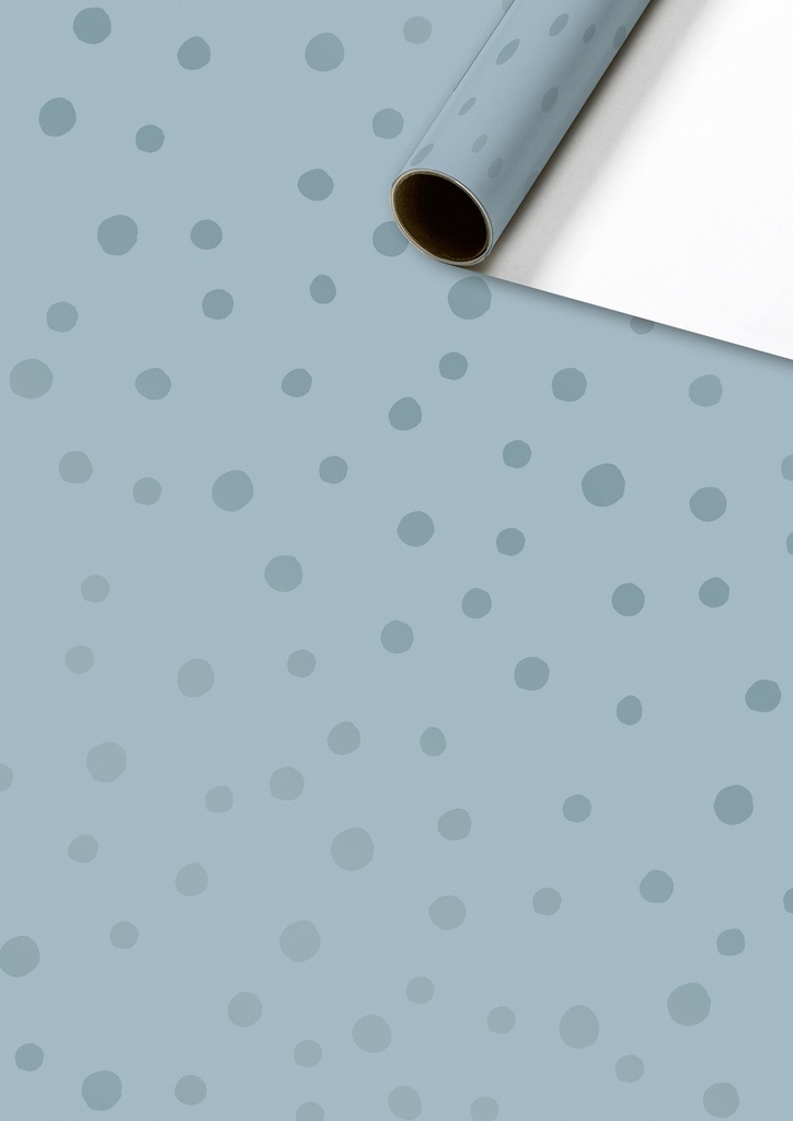 Stewo | Geschenkpapier Rol Nuna Blau 70x2