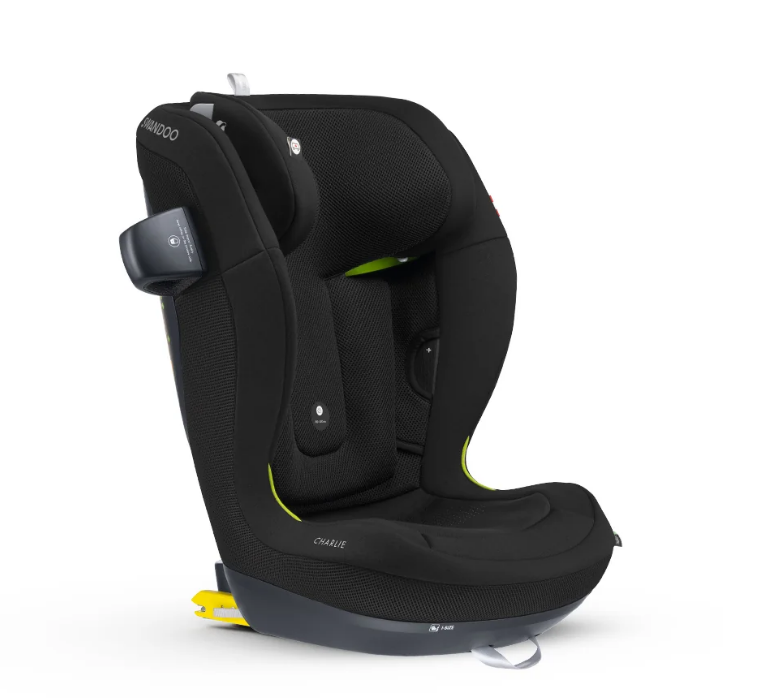 Swandoo | Autostoel Charlie i-Size Bold Black Gr 2/3