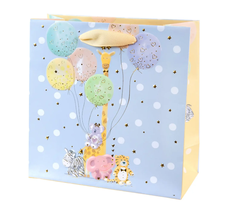 Stewo | Geschenkzak Balloon Party 18x25 