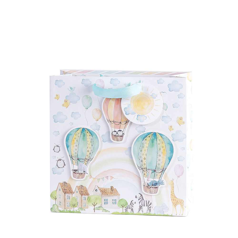 Stewo | Geschenkzak Kleine Hemelvrienden 3D 25x25x11