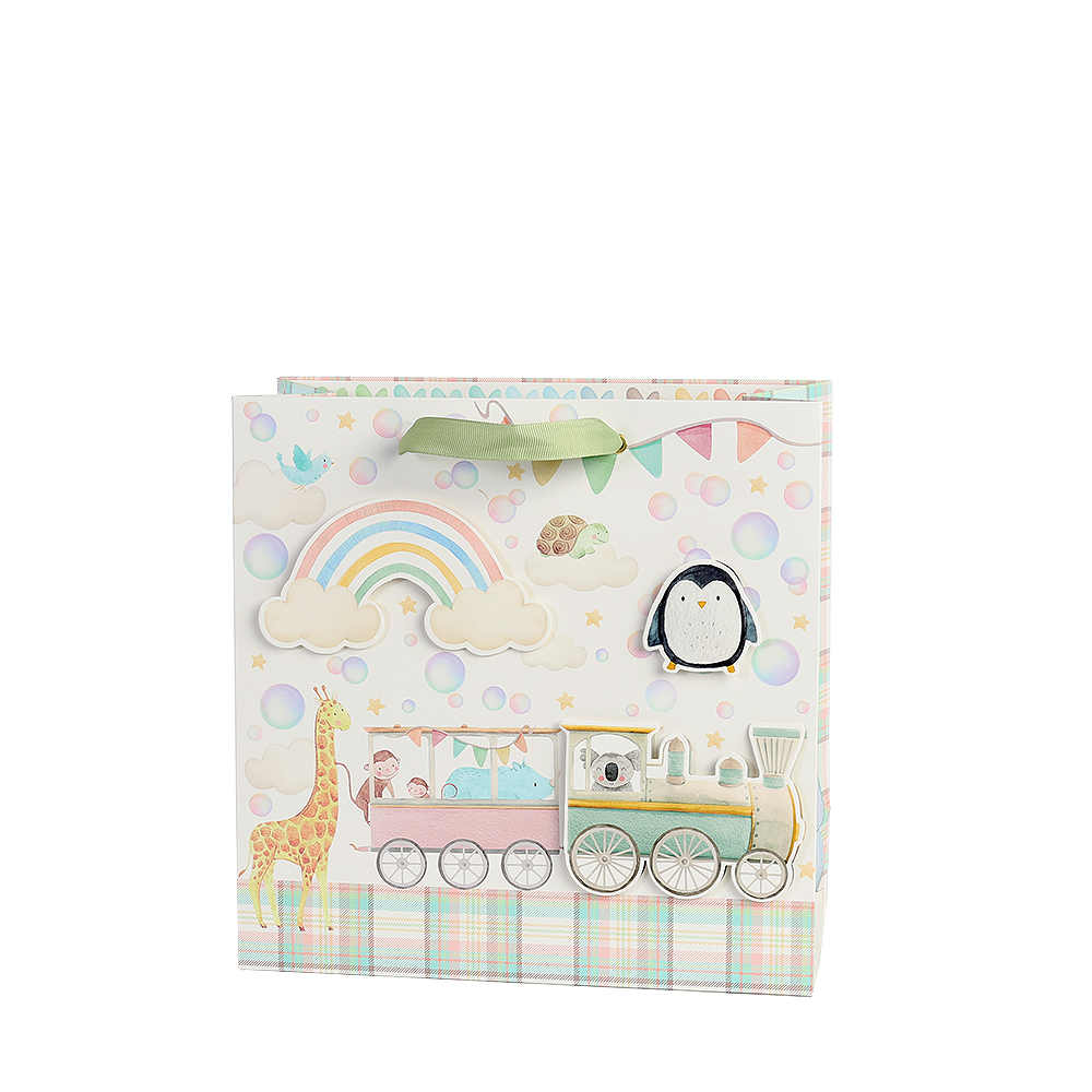 Stewo | Geschenkzak Tierchen-Express 3D 25x25x11